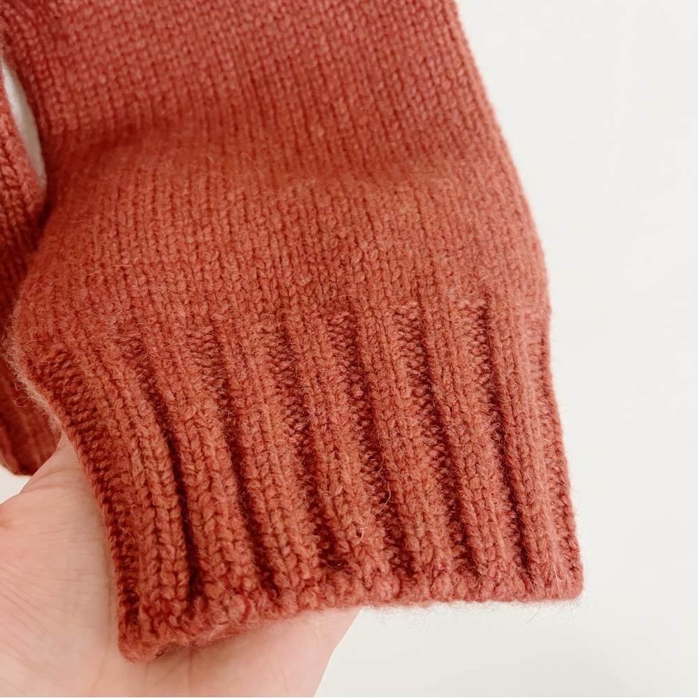 Doen Heirloom May Cashmere Sweater Dusty Rose Size Small - Picture 7 of 11